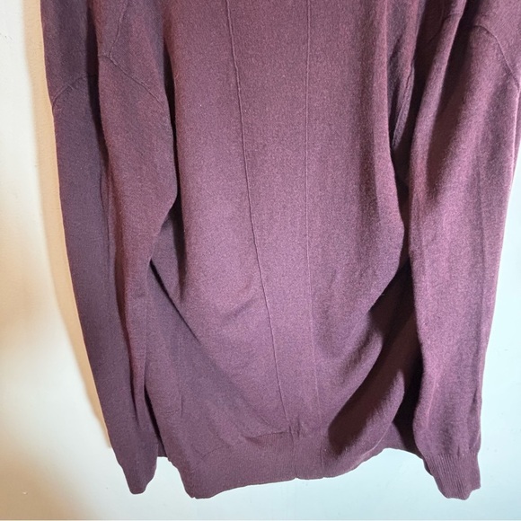 WILFRED Sz S Open Front Cardigan Silk Cotton Cashmere Blend With Pockets Aritzia - Picture 8 of 9